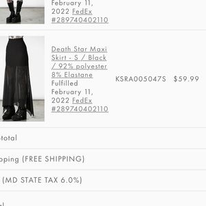Killstar Death Star maxi dress